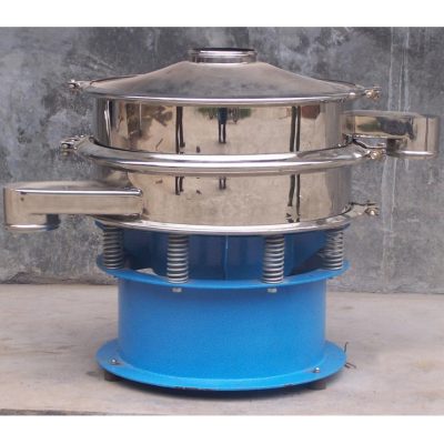 Rotary vibrating screen