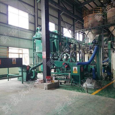 Waste cathode material of lithium battery recycling machine