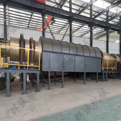 Waste lithium battery carbonization equipment